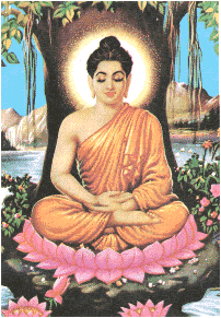 buddha meditating